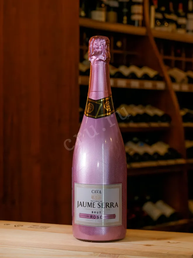 В магазине Крю Профи Jaume Serra Cava Brut Rose DO 2023 0.75 л