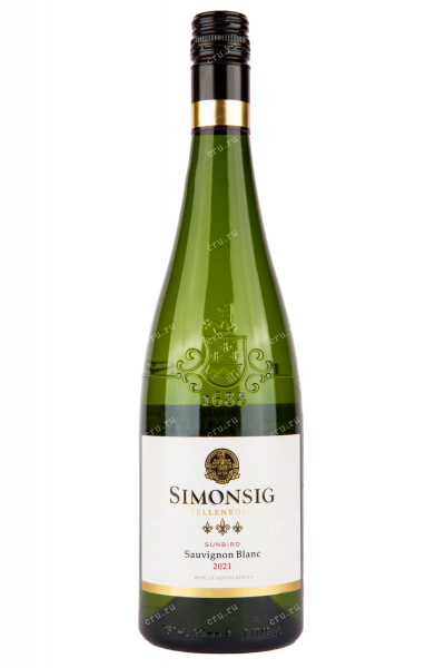 Вино Simonsig Sauvignon Blanc 2022 0.75 л
