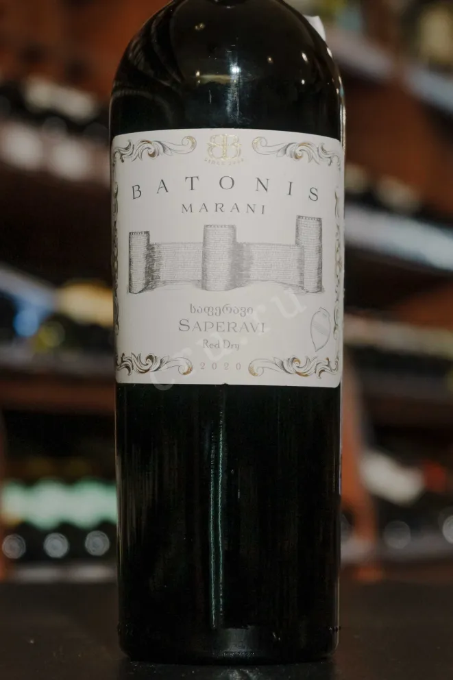 В магазине Крю Профи Batonis Marani Saperavi 2020 0.75 л