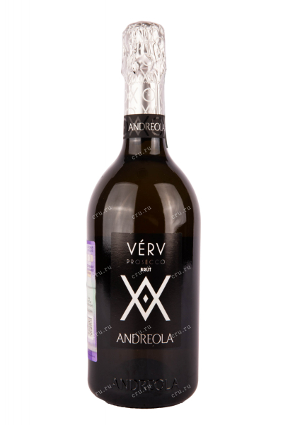 Игристое вино Andreola Verv Prosecco Treviso Brut  0.75 л