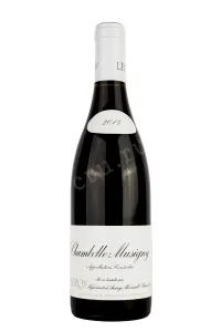 Вино Chambolle-Musigny SA Leroy 2014 0.75 л