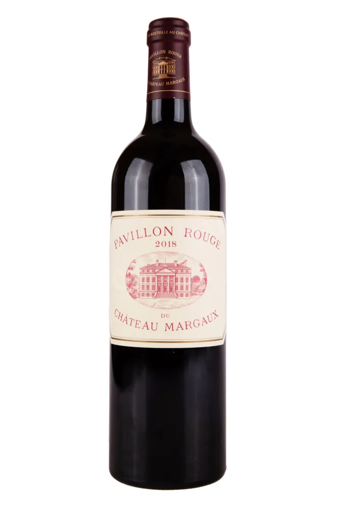 Вино Pavillon Rouge Du Chateau Margaux 2018 0.75 л