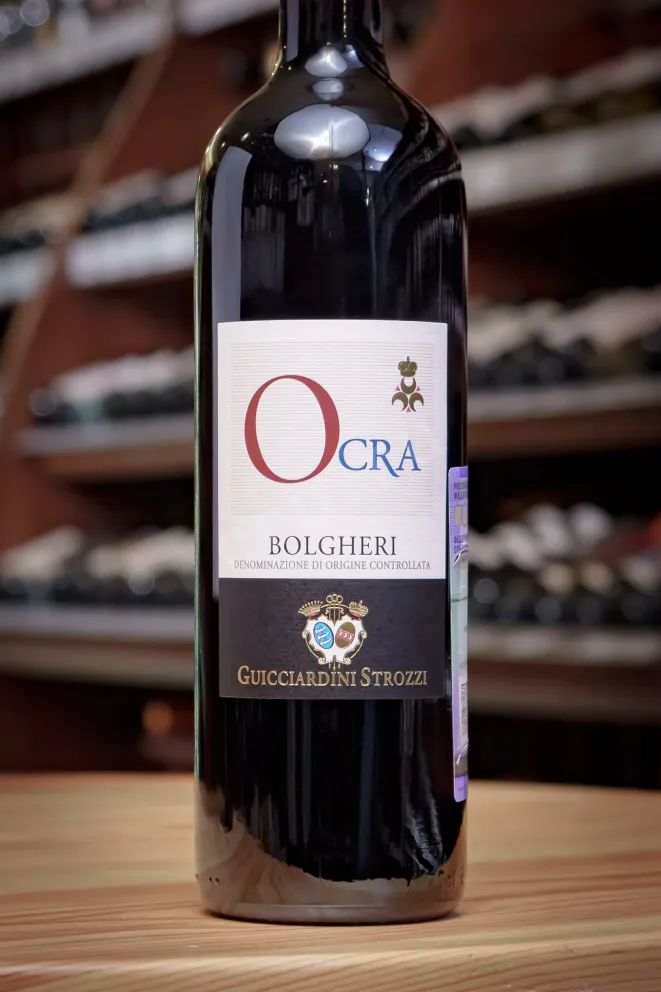В магазине Крю Профи Guicciardini Strozzi Ocra Bolgheri DOC 2021 0.75 л