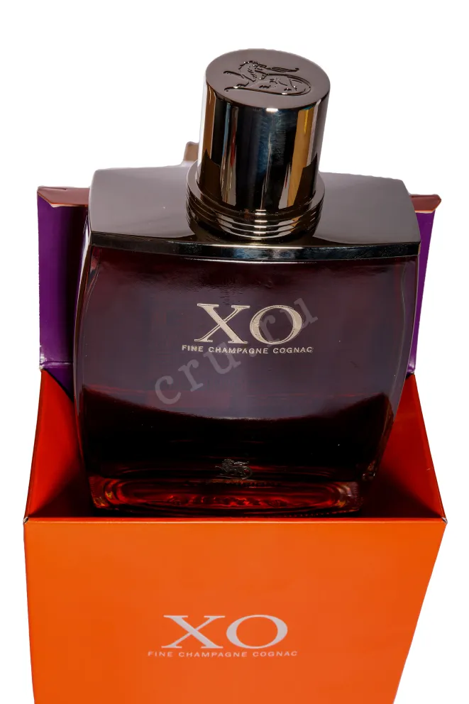 В подарочной коробке A de Fussigny XO 0.5 л