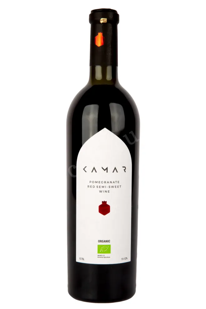 Вино Kamar Pomegranate Organic Red semi-sweet 0.75 л