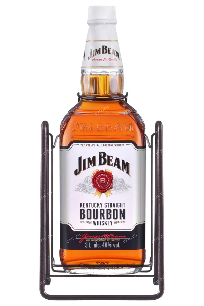 Фото — Виски Jim Beam  3 л