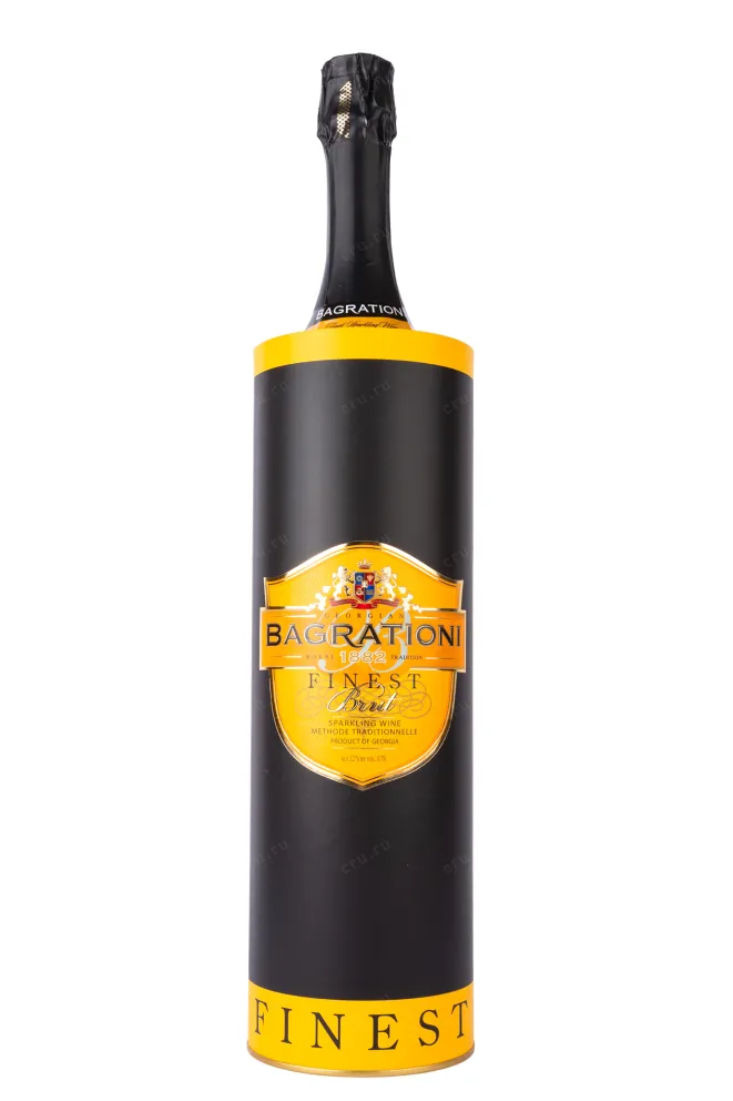 Игристое вино Bagrationi, Finest Brut in tube   0.75 л