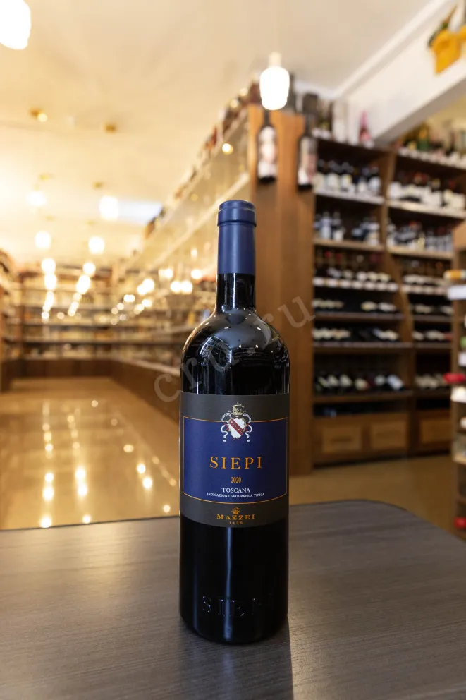 В магазине Крю Профи Tuscany Siepi 2020 0.75 л