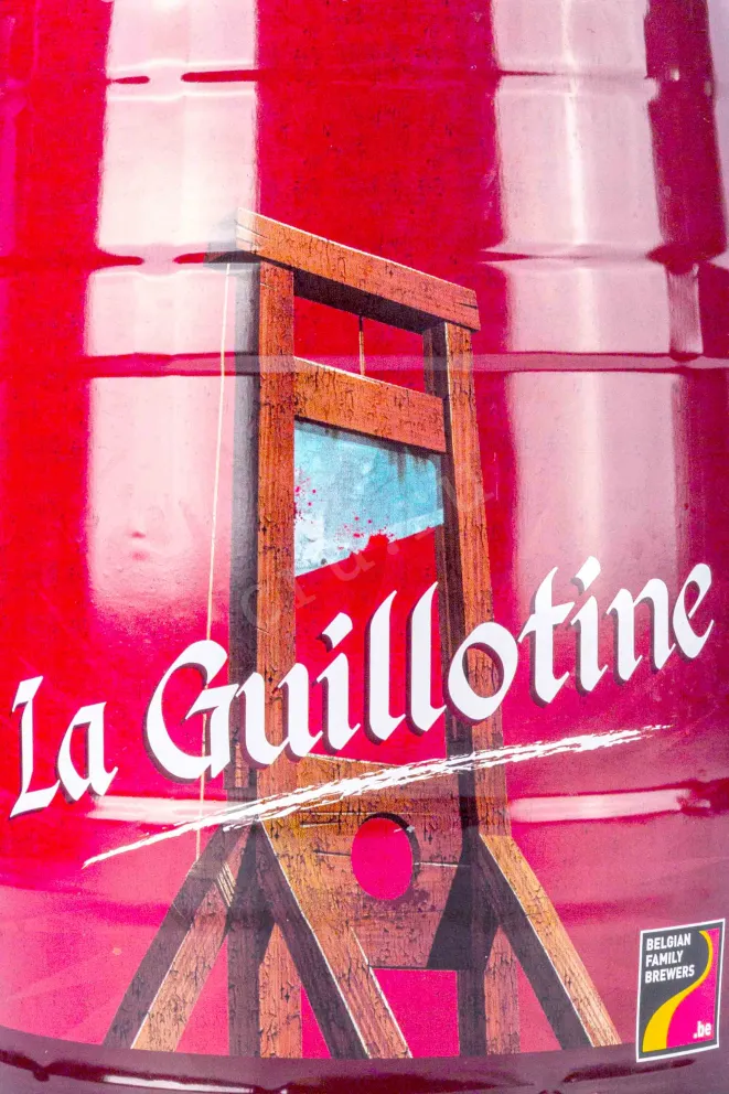 Этикетка La Guillotine 5 л