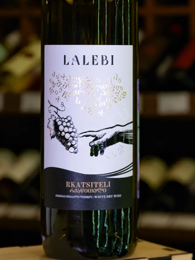 В магазине Крю Профи Lalebi Rkatsiteli 0.75 л