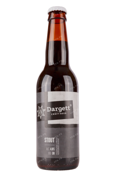 Пиво Dargett Stout  0.33 л