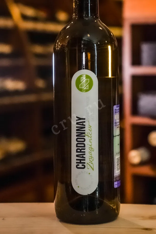 В магазине Крю Профи Zvyagintcev Chardonnay 2023 0.75 л