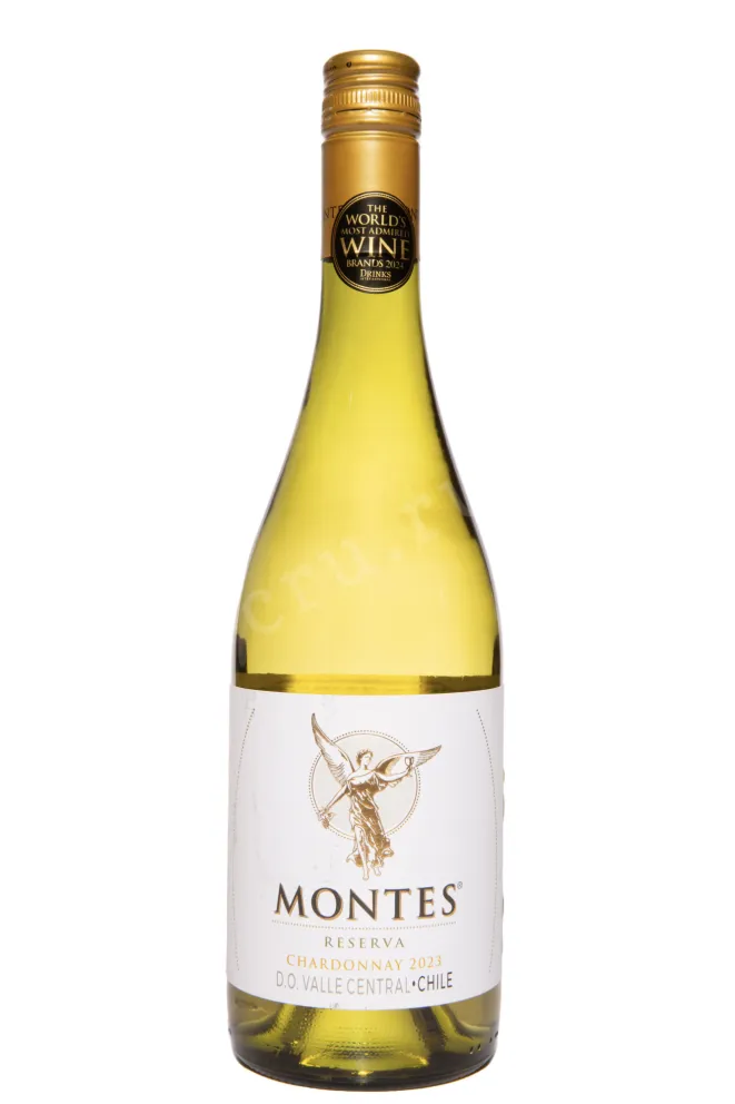 Вино Montes Reserva Chardonnay DO 2023 0.75 л