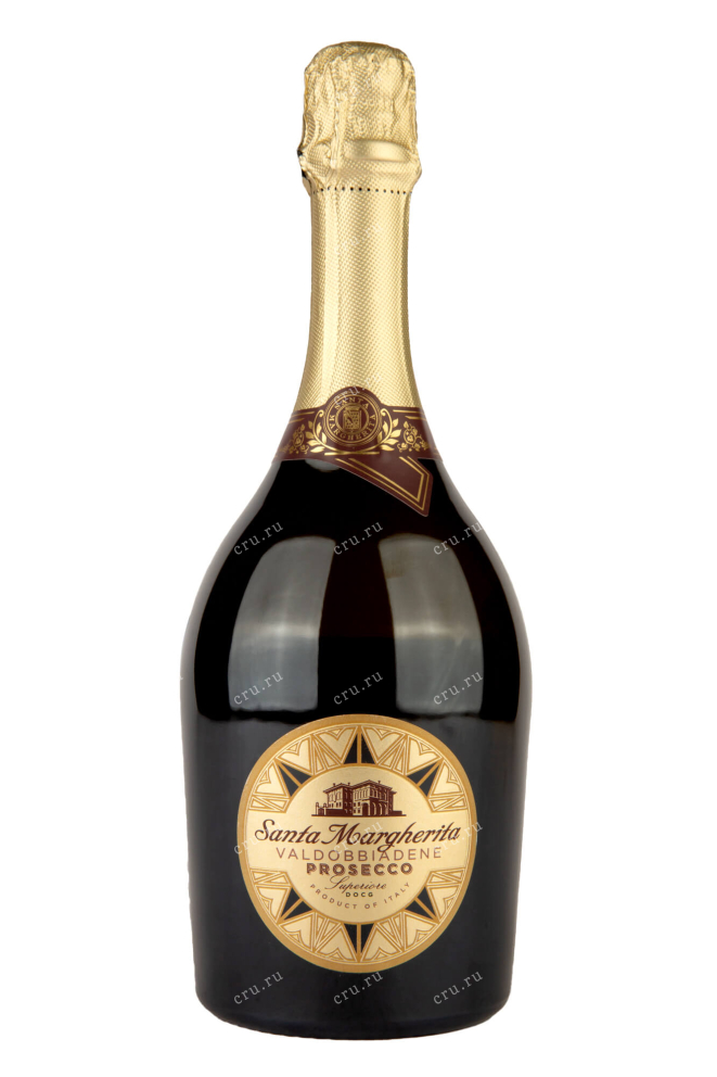 Игристое вино Santa Margherita Prosecco Valdobbiadene Superiore Brut DOCG 2021 0.75 л