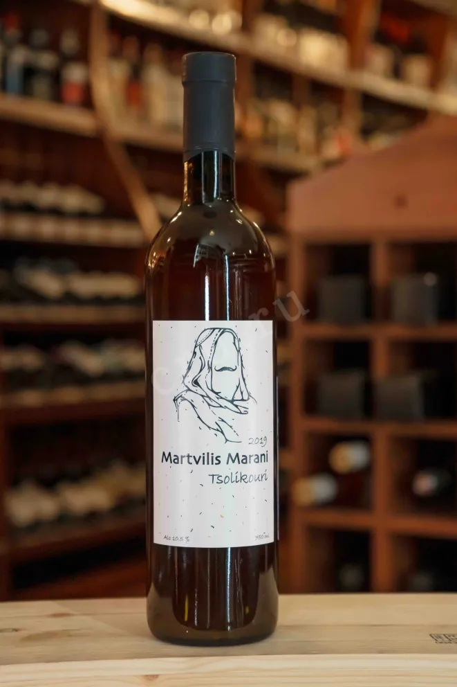 Вино Martvilis Marani Tsolikouri 2019 0.75 л
