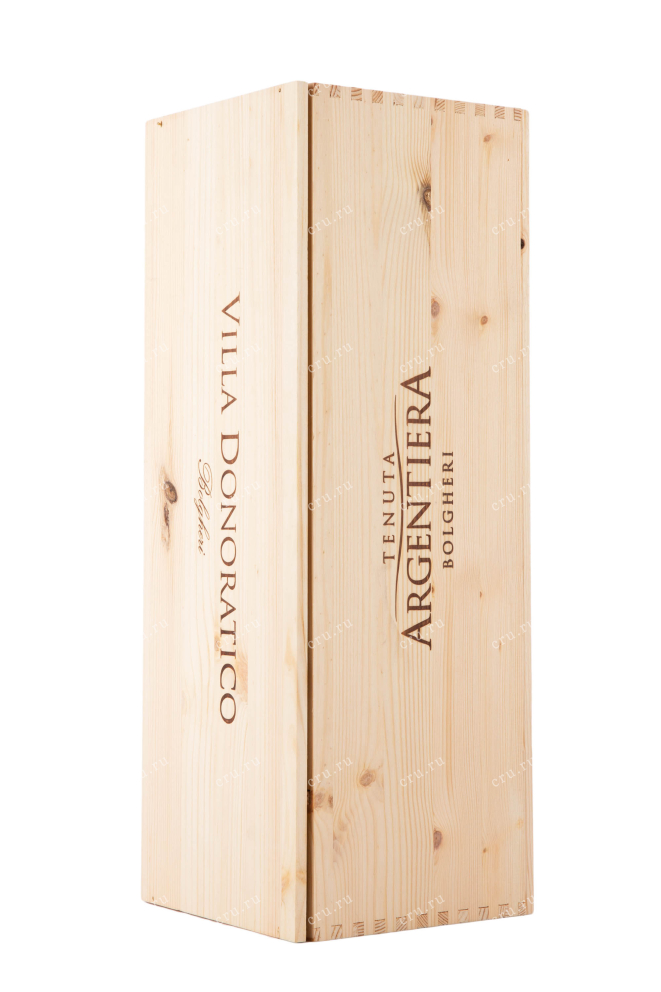 Подарочная коробка вина Argentiera Villa Donoratico 2019 6 л
