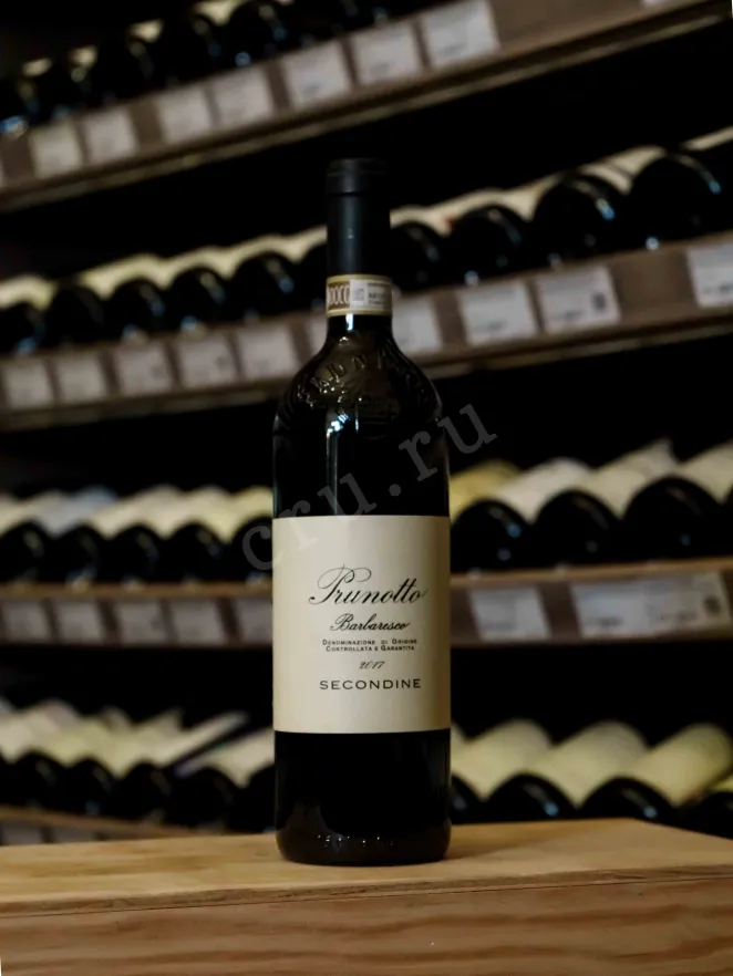 В магазине Крю Профи Prunotto Barbaresco Secondine DOCG 2017 0.75 л