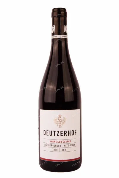 Вино Deutzerhof Ahrweiler Caspar Spatburgunder 2018 0.75 л