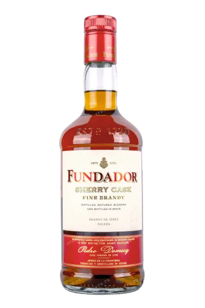 Бренди де Херес Fundador Sherry Cask Solera  0.7 л