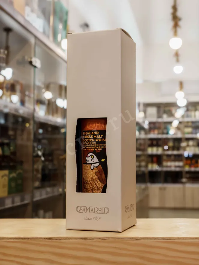 В магазине Крю Профи Samaroli Glen Garioch in gift box  0.7 л