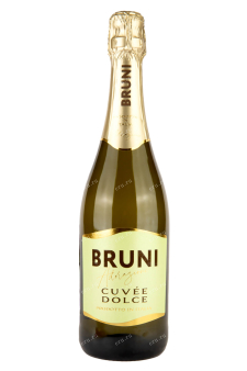 Игристое вино Bruni Cuvee Dolche 2021 0.75 л