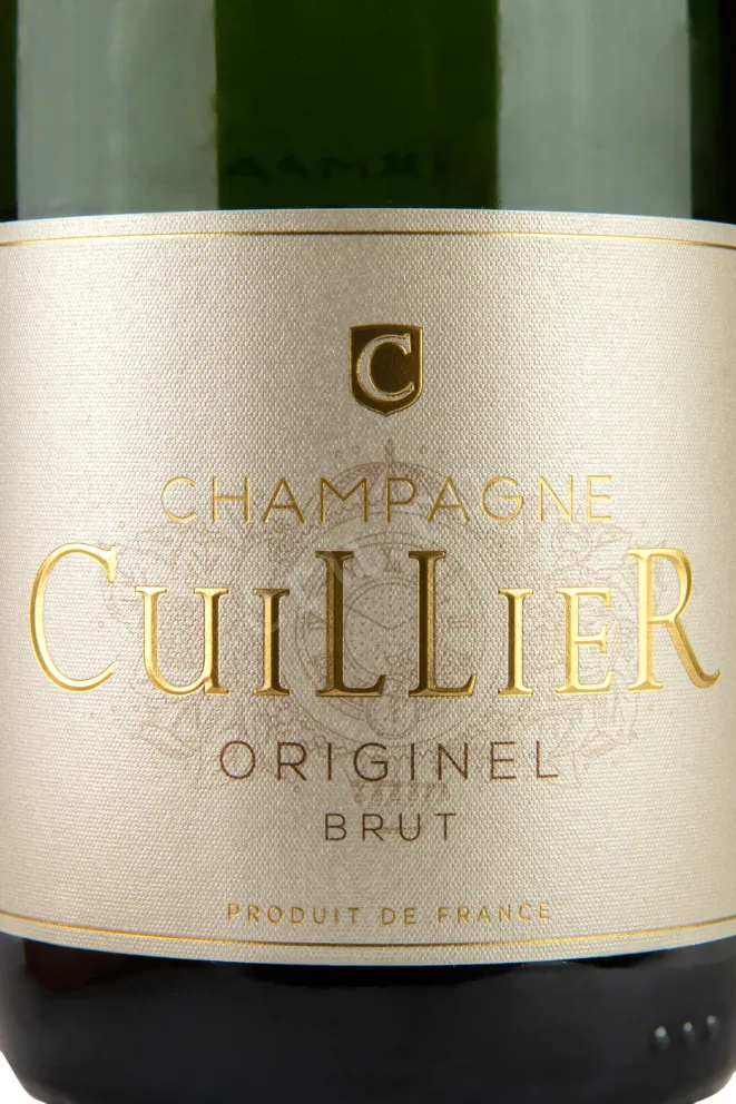 Этикетка Cullier Originel  0.375 л