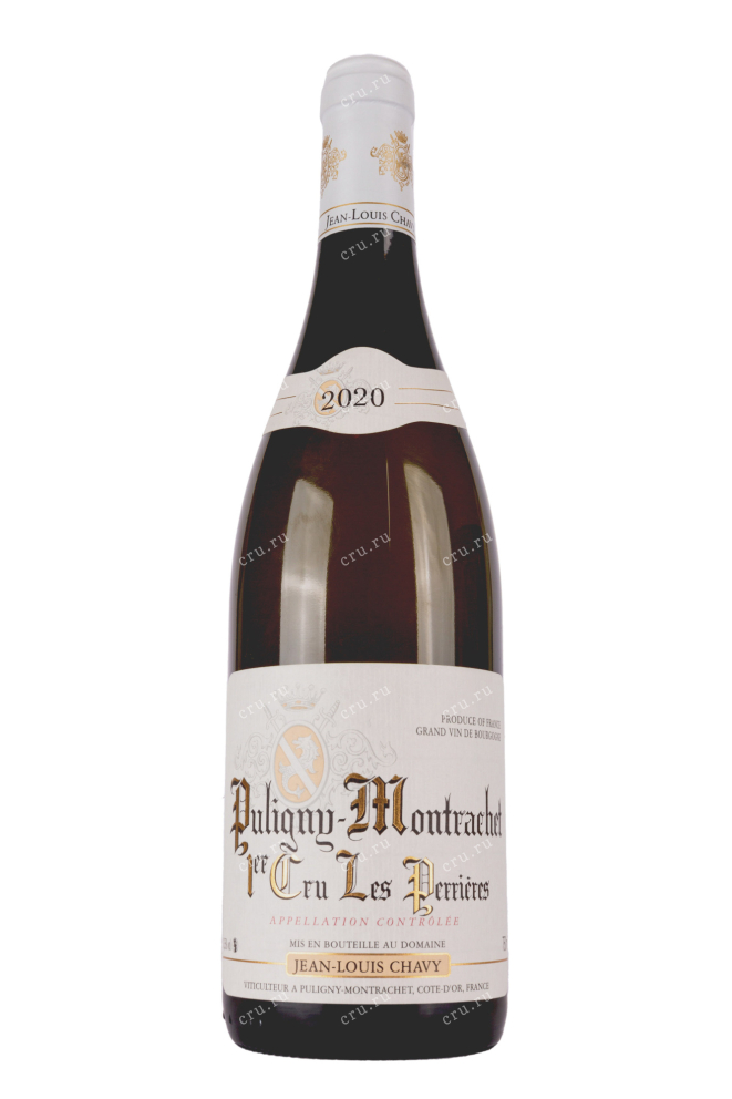Вино Puligny-Montrachet 1er Cru Les Perrieres Jean-Louis Chavy 2020 0.75 л