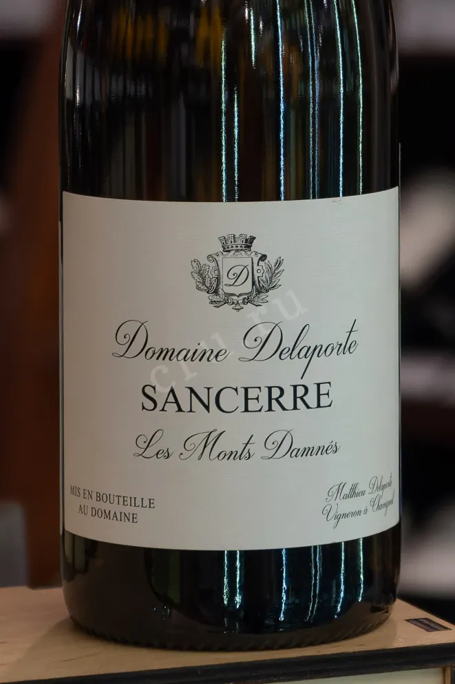 В магазине Крю Профи Domaine Delaporte Sancerre Les Monts Damnes 2023 0.75 л