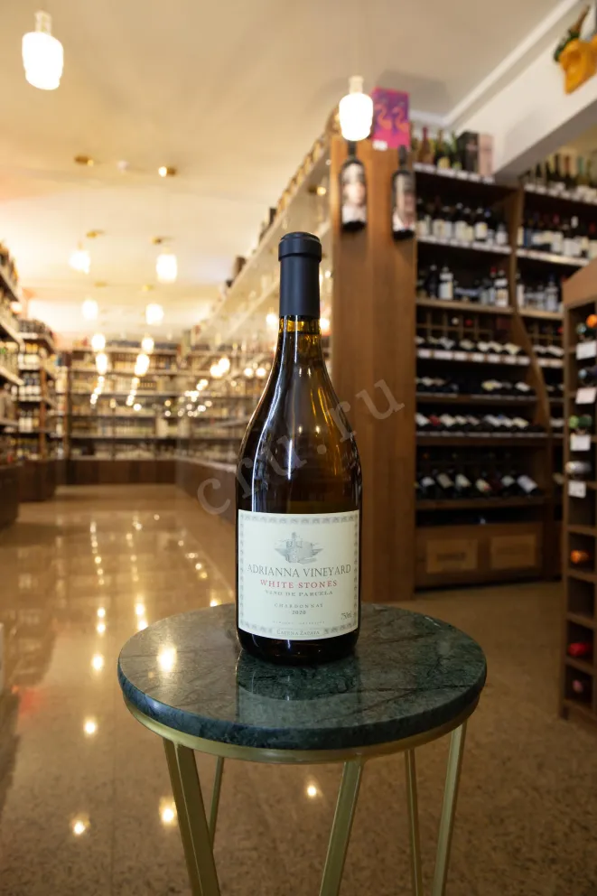 В магазине Крю Профи Catena Zapata Adrianna Vineyard White Stones Chardonnay 2020 0.75 л
