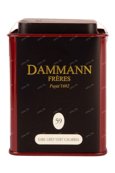 Чай Dammann Earl Grey Vert Calabria №59