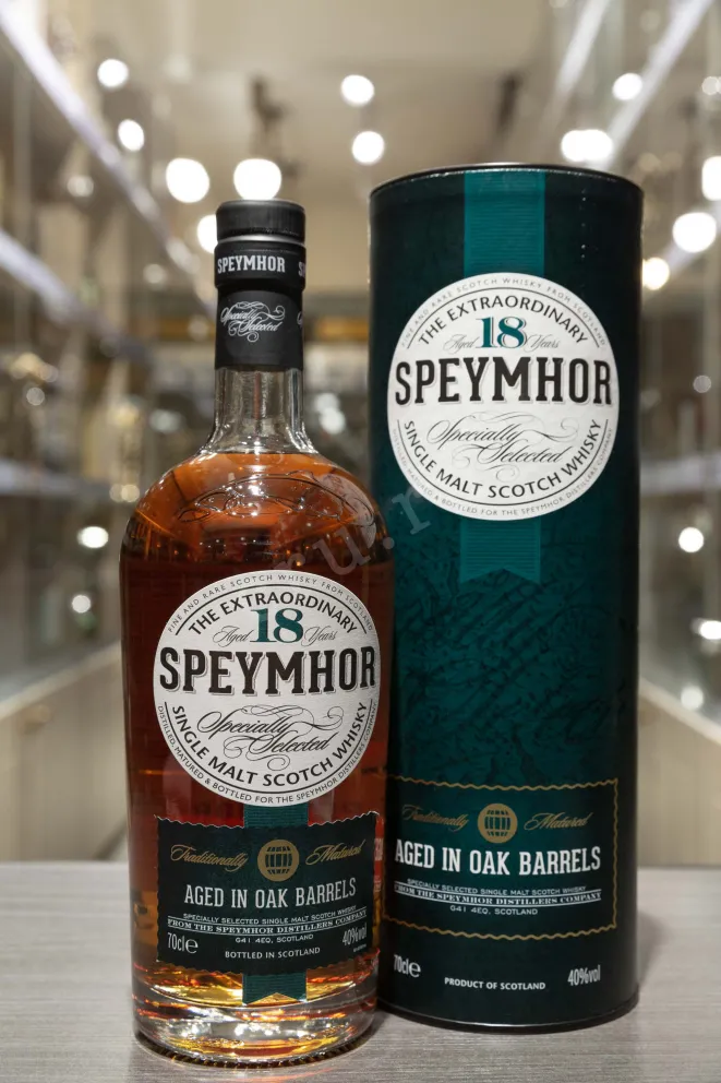 В магазине Крю Профи Speymhor 18 years in tube 0.7 л