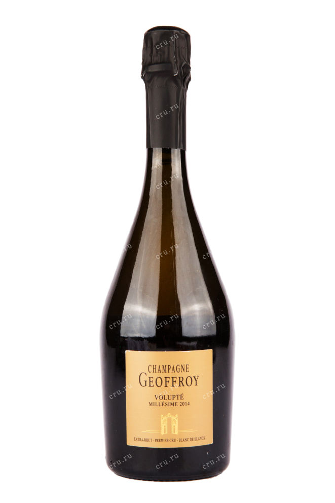 Шампанское Geoffroy Volupte Brut Premier Cru gift box 2014 0.75 л