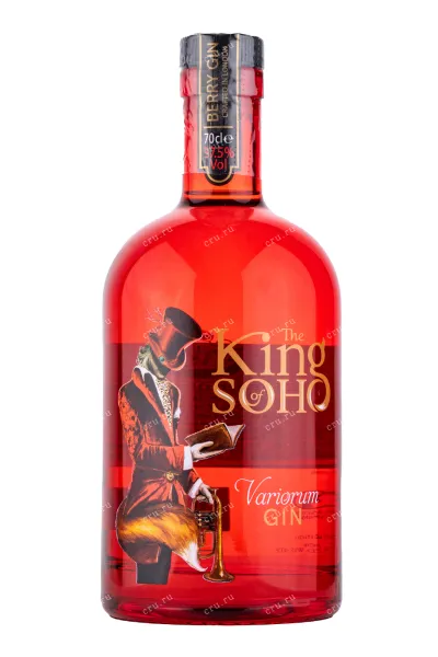 Джин The King of Soho Variorum  0.7 л