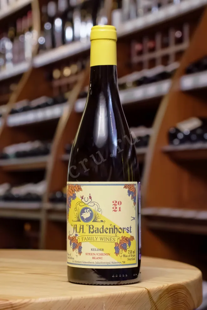 В магазине Крю Профи A.A. Badenhorst Family Wines Kelder Blanc Swartland 2021 0.75 л