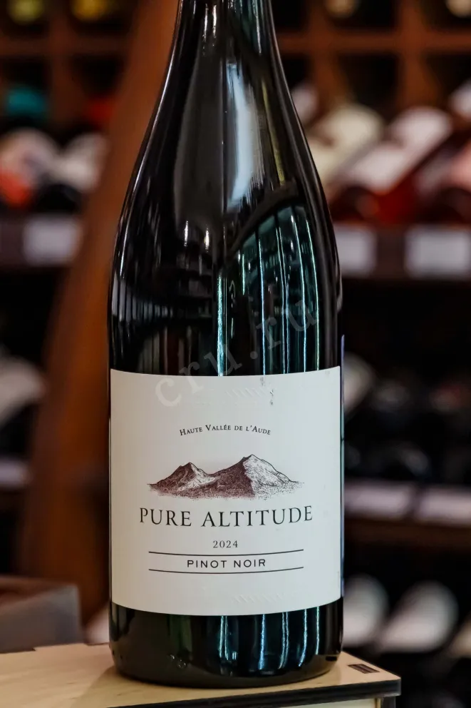 В магазине Крю Профи Pure Altitude Pinot Noir IGP 2024 0.75 л