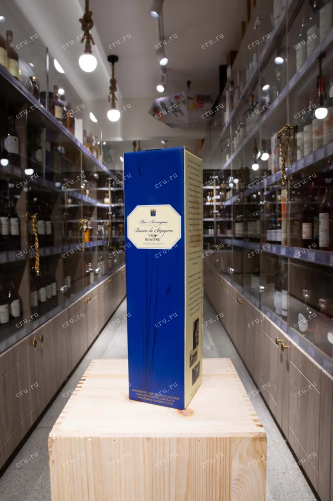 В магазине Крю Профи Baron de Sigognac VSOP Reserve 0.5 л