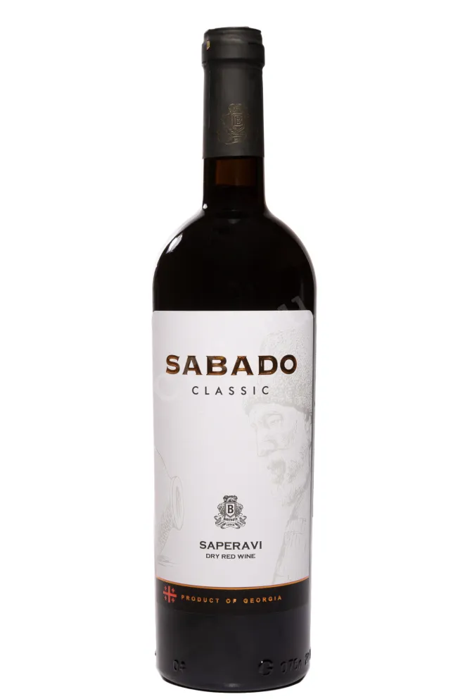 Вино Sabado Classic Saperavi 2022 0.75 л