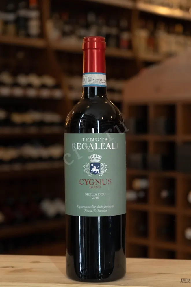 В магазине Крю Профи Tasca d Almerita Cygnus 2018 0.75 л