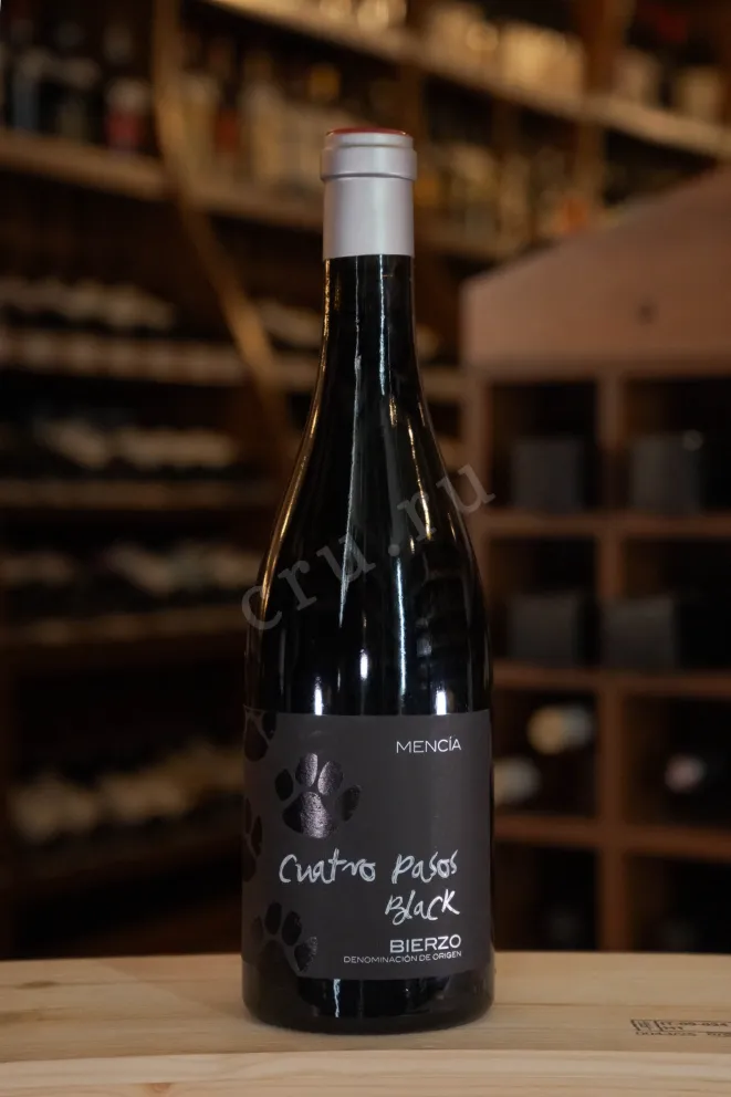 В магазине Крю Профи Cuatro Pasos Black 2020 0.75 л