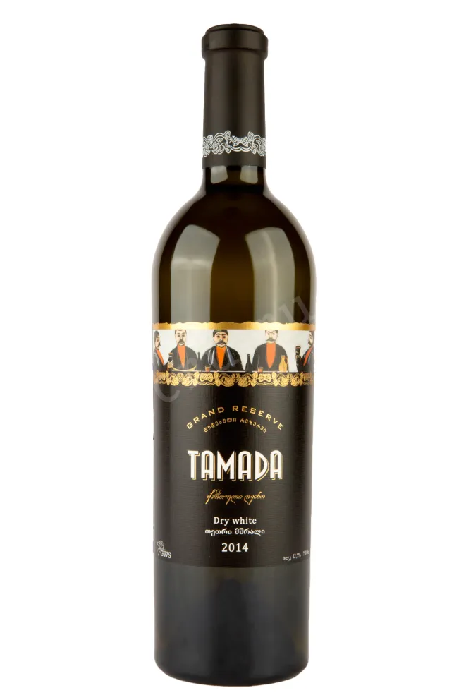 Вино Tamada Grand Reserve dry white 2014 0.75 л