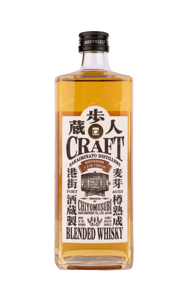 Виски Chiyomusubi Bourbon Cask Finish  0.7 л