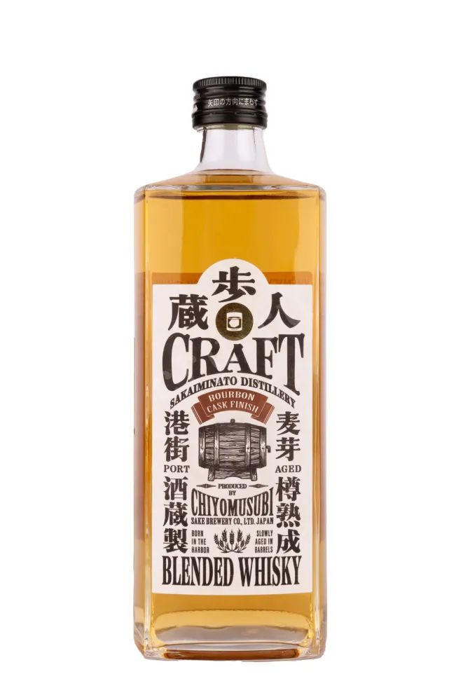 Виски Chiyomusubi Bourbon Cask Finish  0.7 л