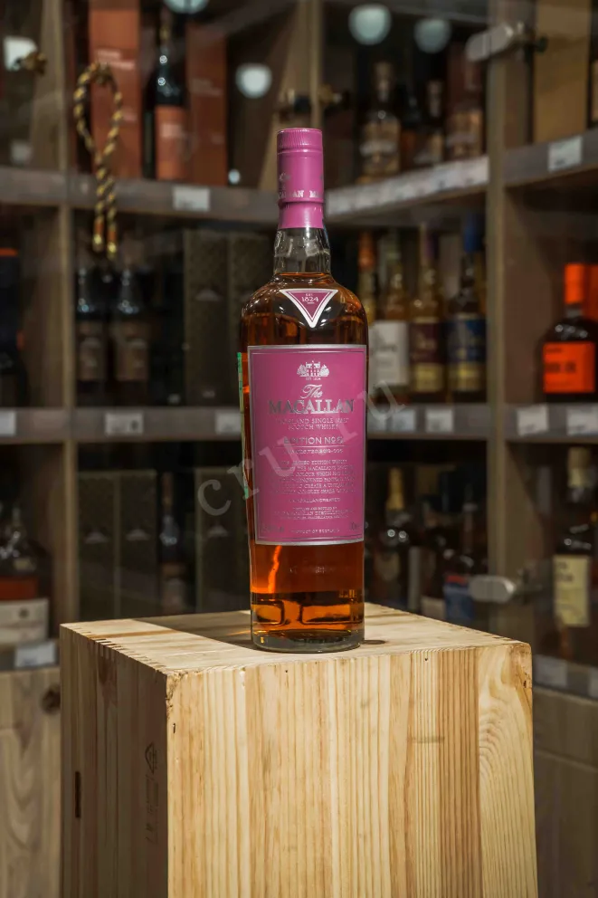 В магазине Крю Профи Macallan Edition №5 0.7 л