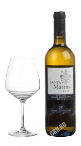 Вино Ambrogio e Giovanni Folonari Santa Martina Tenute 2013 0.75 л