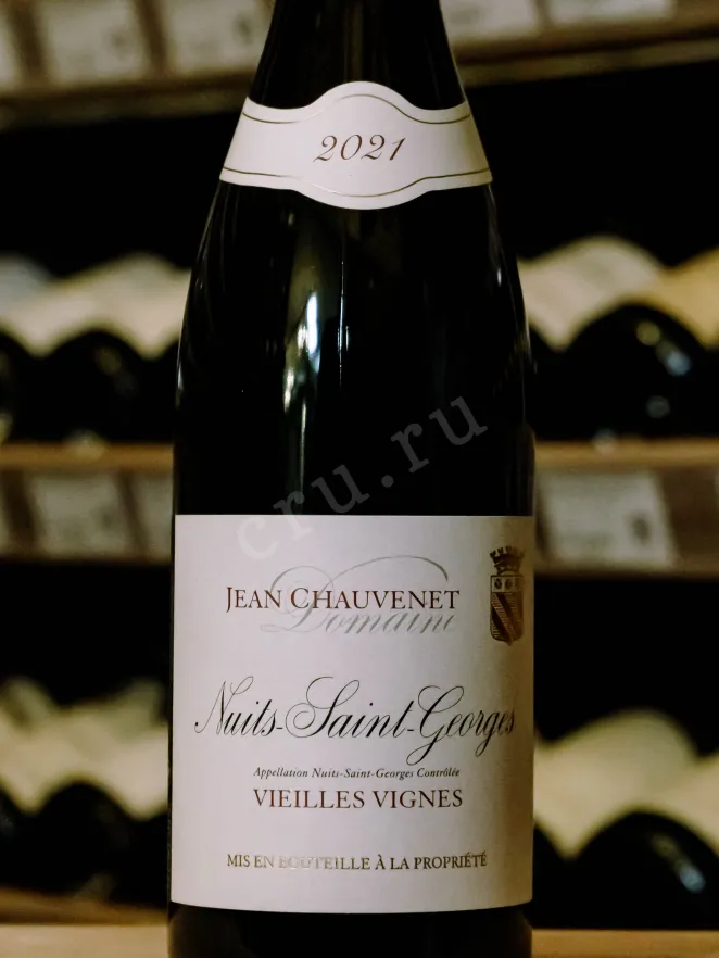 В магазине Крю Профи Domaine Jean Chauvenet Nuits-Saint-Georges Vieilles Vignes 2021 0.75 л