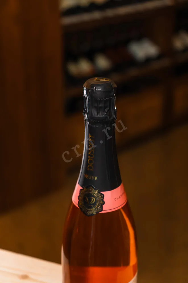 Пробка Champagne Veuve Doussot Tendresse Rose Brut 0.75 л
