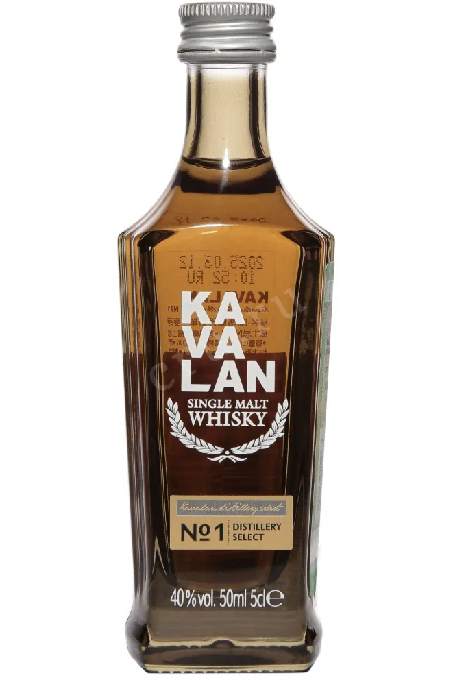 Виски Kavalan Distillery Select #1  0.05 л