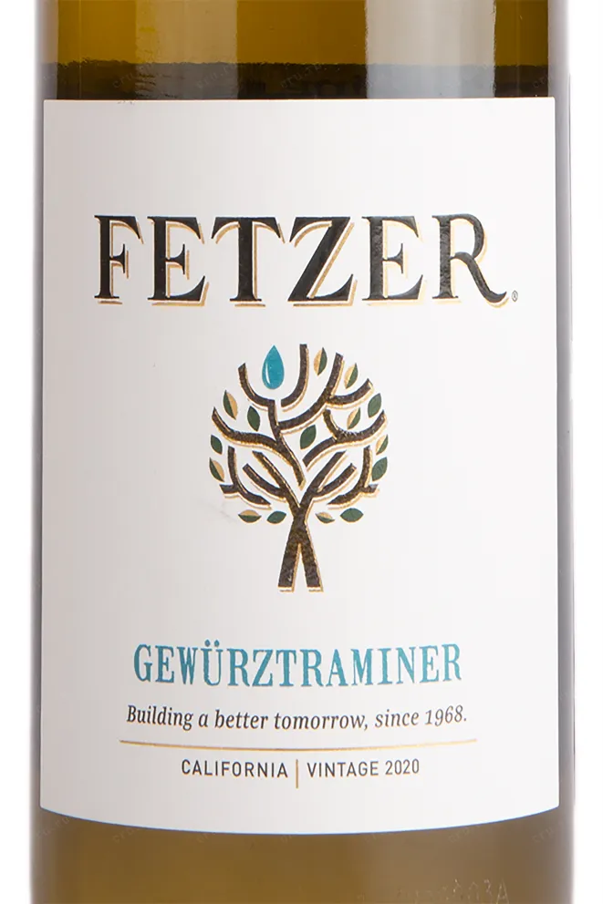 Вино Fetzer Gewurztraminer Monterey County 0.75 л