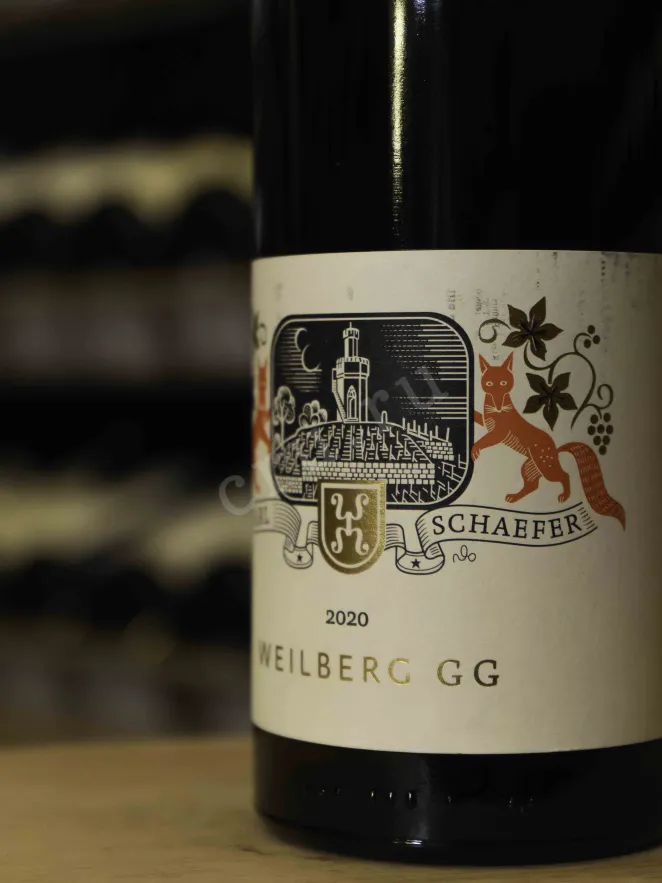 В магазине Крю Профи Karl Schaefer Ungsteiner Weilberg Riesling GG 2020 0.75 л