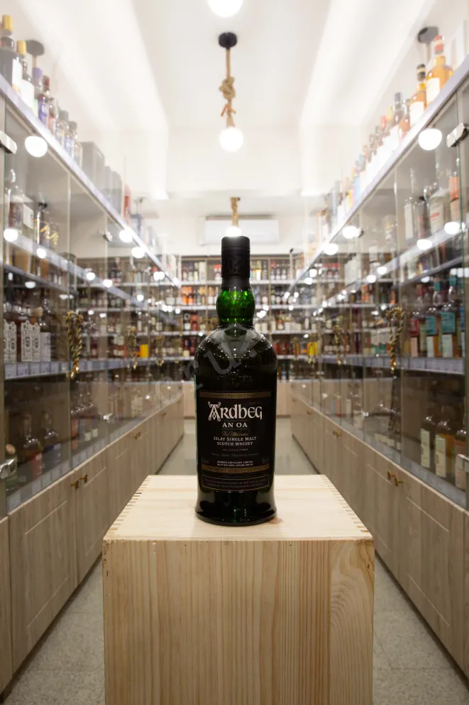В магазине Крю Профи Ardbeg An Oa 0.7 л